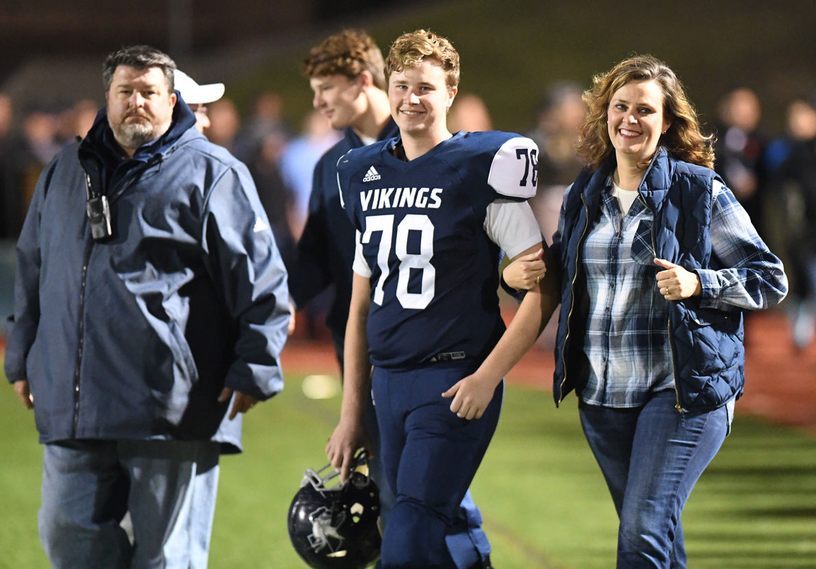 Bryan High senior night at Merrill Green Stadium